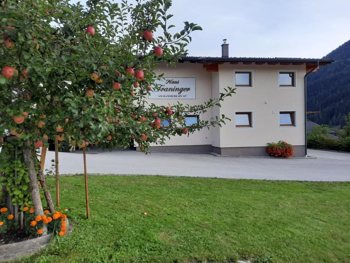 Haus Traninger Διαμέρισμα Φλαχάου Εξωτερικό φωτογραφία