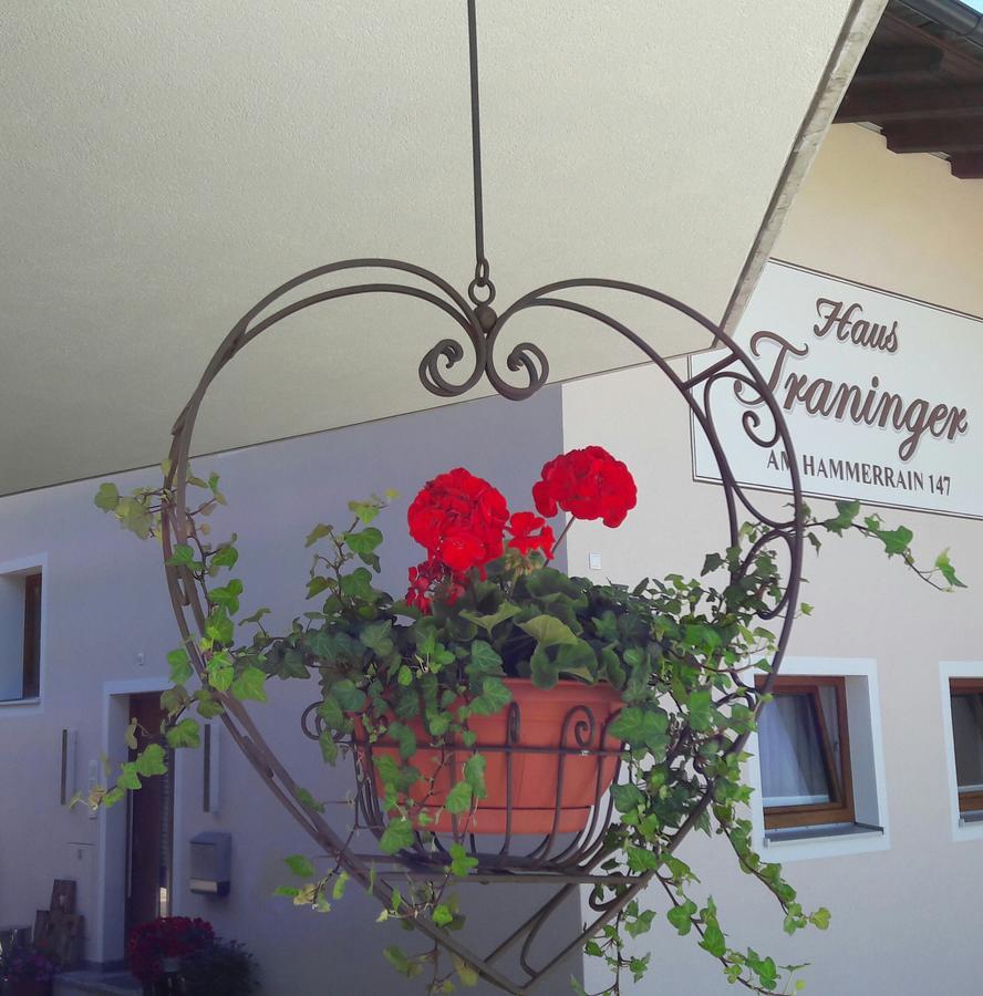 Haus Traninger Διαμέρισμα Φλαχάου Εξωτερικό φωτογραφία
