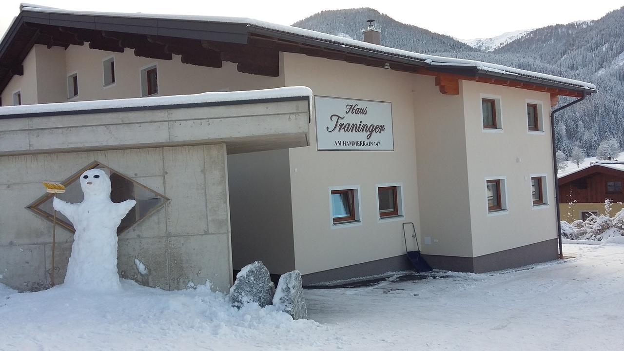 Haus Traninger Διαμέρισμα Φλαχάου Εξωτερικό φωτογραφία